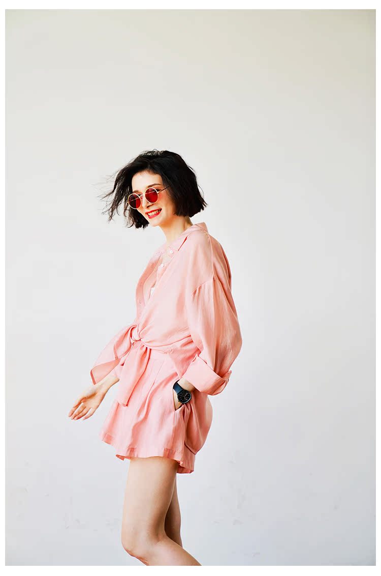 Tencel Sunscreen Casual Suit for Women Trendy Brand Fashion Casual Suit for Women Personality Trendy Slimming Stylish Suit