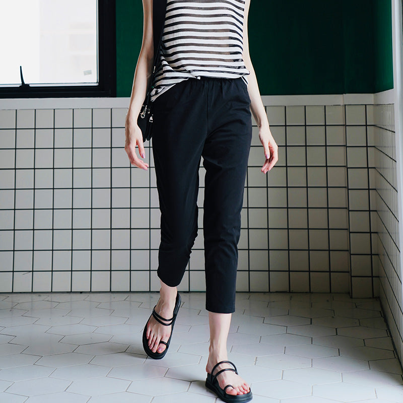 Trendy Versatile Sleeveless Striped Knitted Vest for Women Loose Casual Outerwear Women's Top