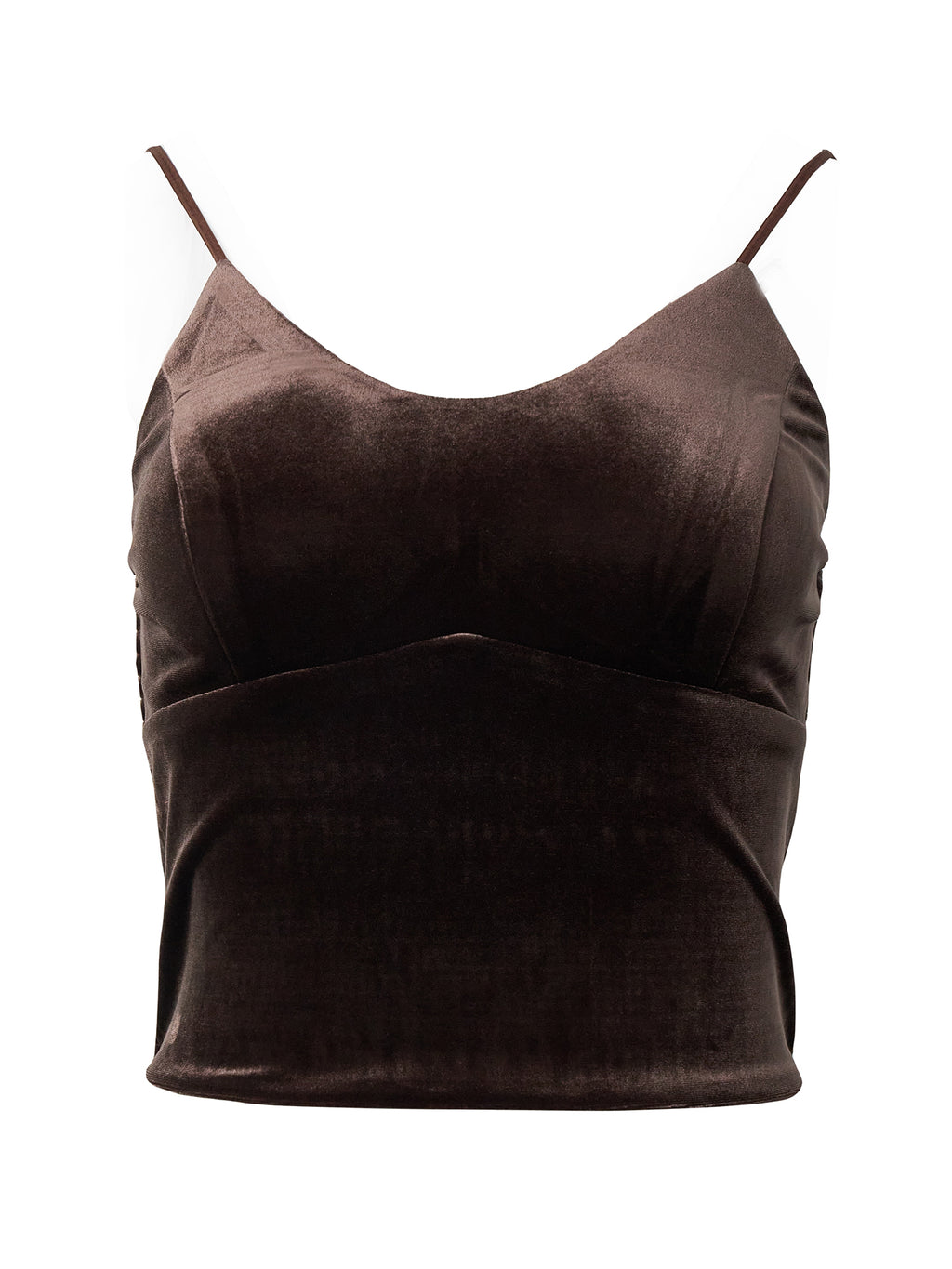 Elegant Velvet Camisole Top