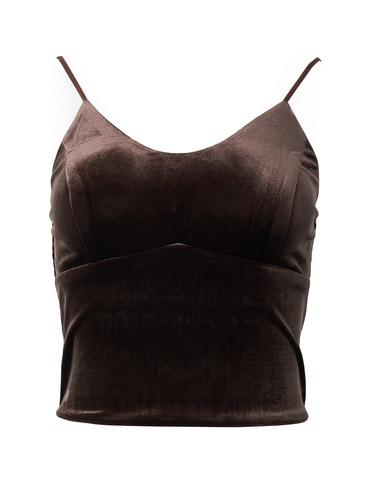 Elegant Velvet Camisole Top