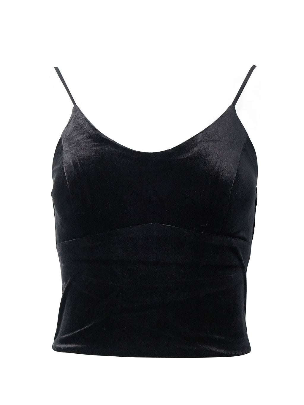 Elegant Velvet Camisole Top
