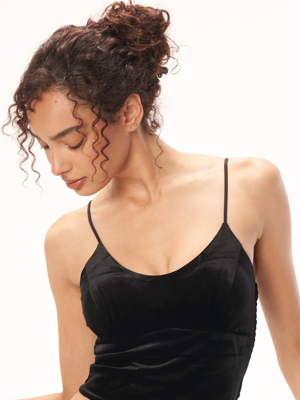 Elegant Velvet Camisole Top