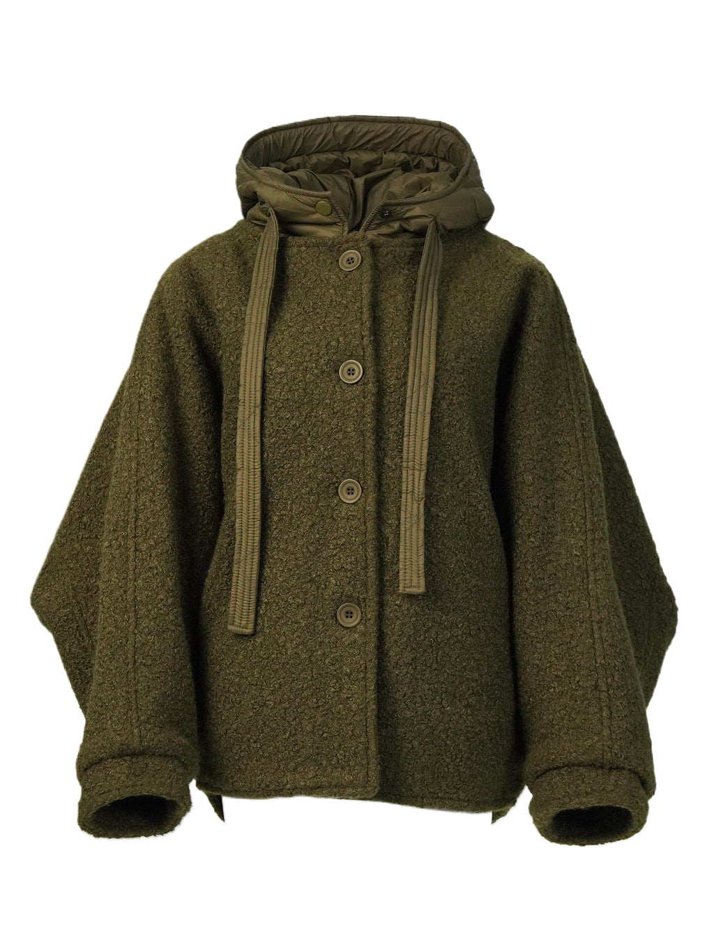Lässiger Oversize-Mantel mit Reverskragen für Herbst & Winter, erhältlich in Karo-, Blumen- und Unifarben, Einheitsgröße