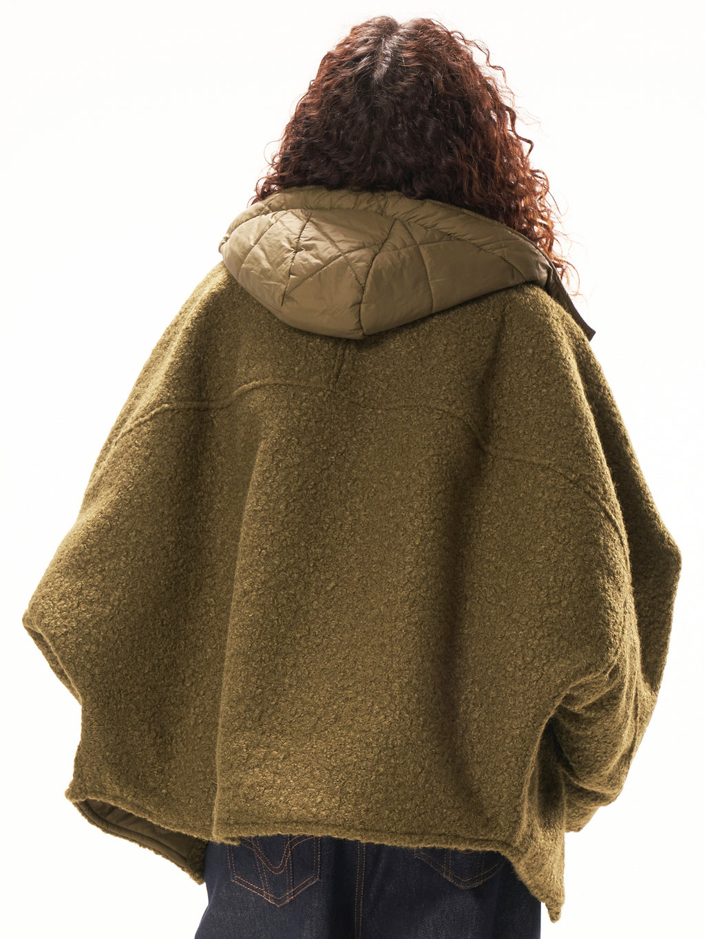 Lässiger Oversize-Mantel mit Reverskragen für Herbst & Winter, erhältlich in Karo-, Blumen- und Unifarben, Einheitsgröße