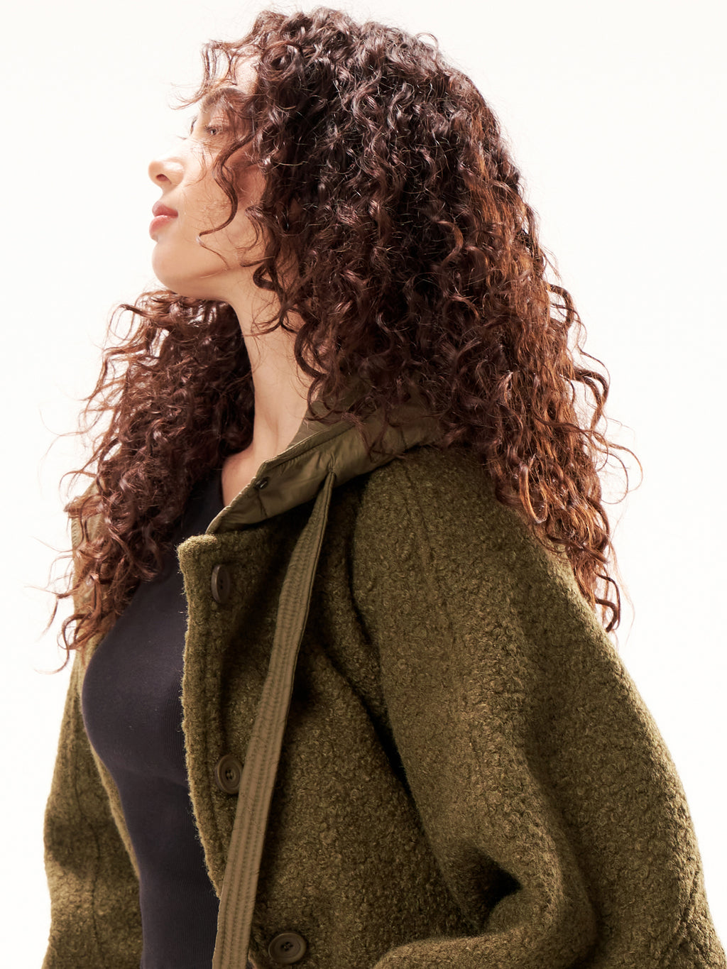Lässiger Oversize-Mantel mit Reverskragen für Herbst & Winter, erhältlich in Karo-, Blumen- und Unifarben, Einheitsgröße