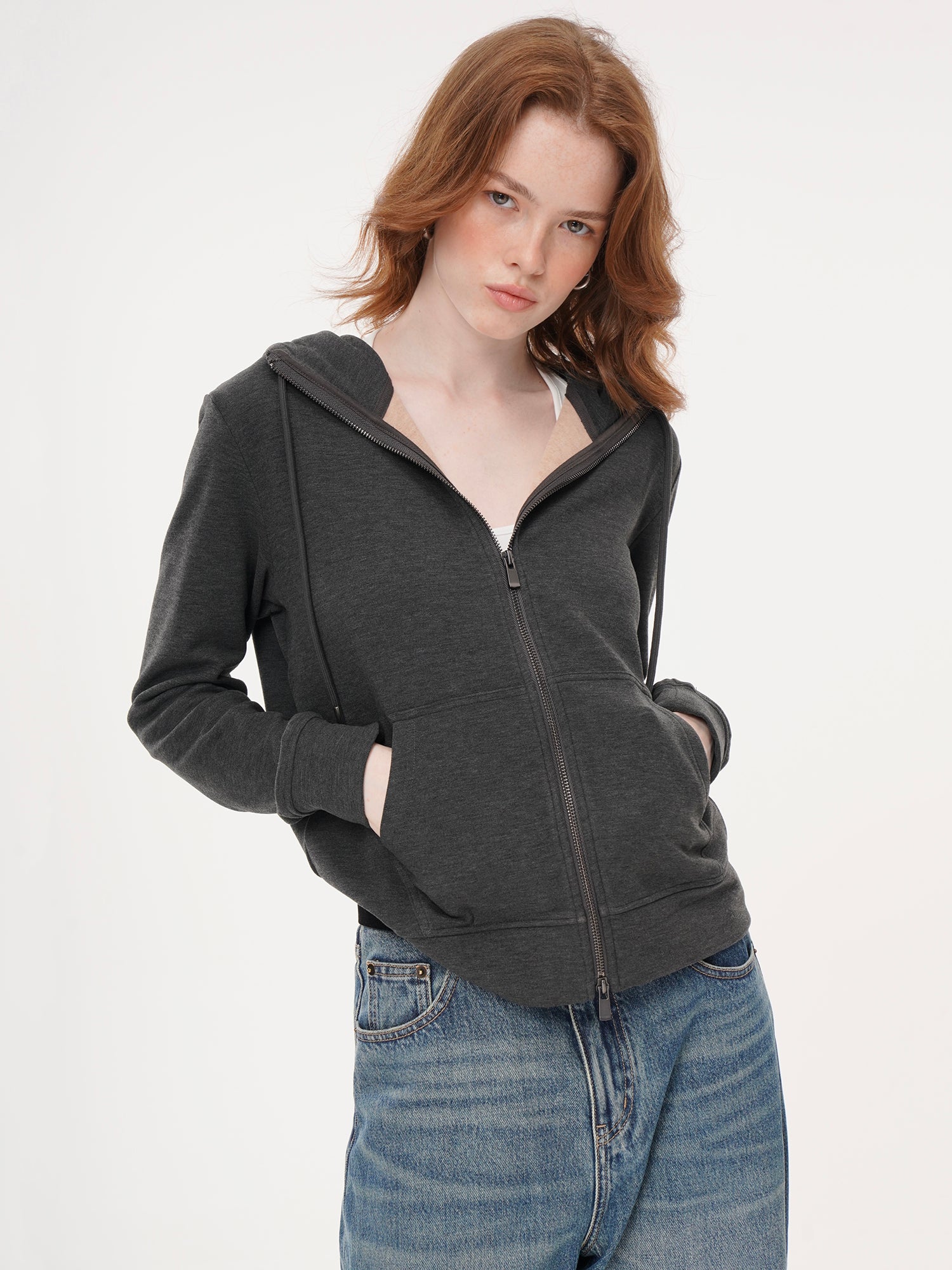 Premium Soft-Touch Washable Hooded Jacket - Autumn Collection