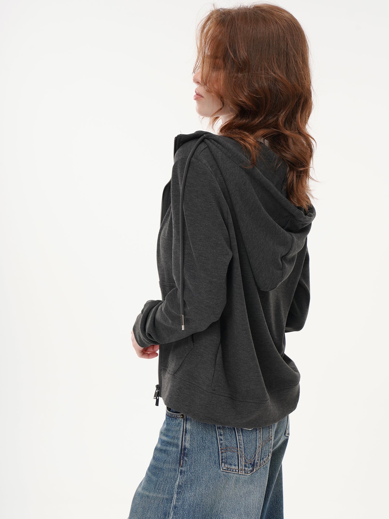 Premium Soft-Touch Washable Hooded Jacket - Autumn Collection