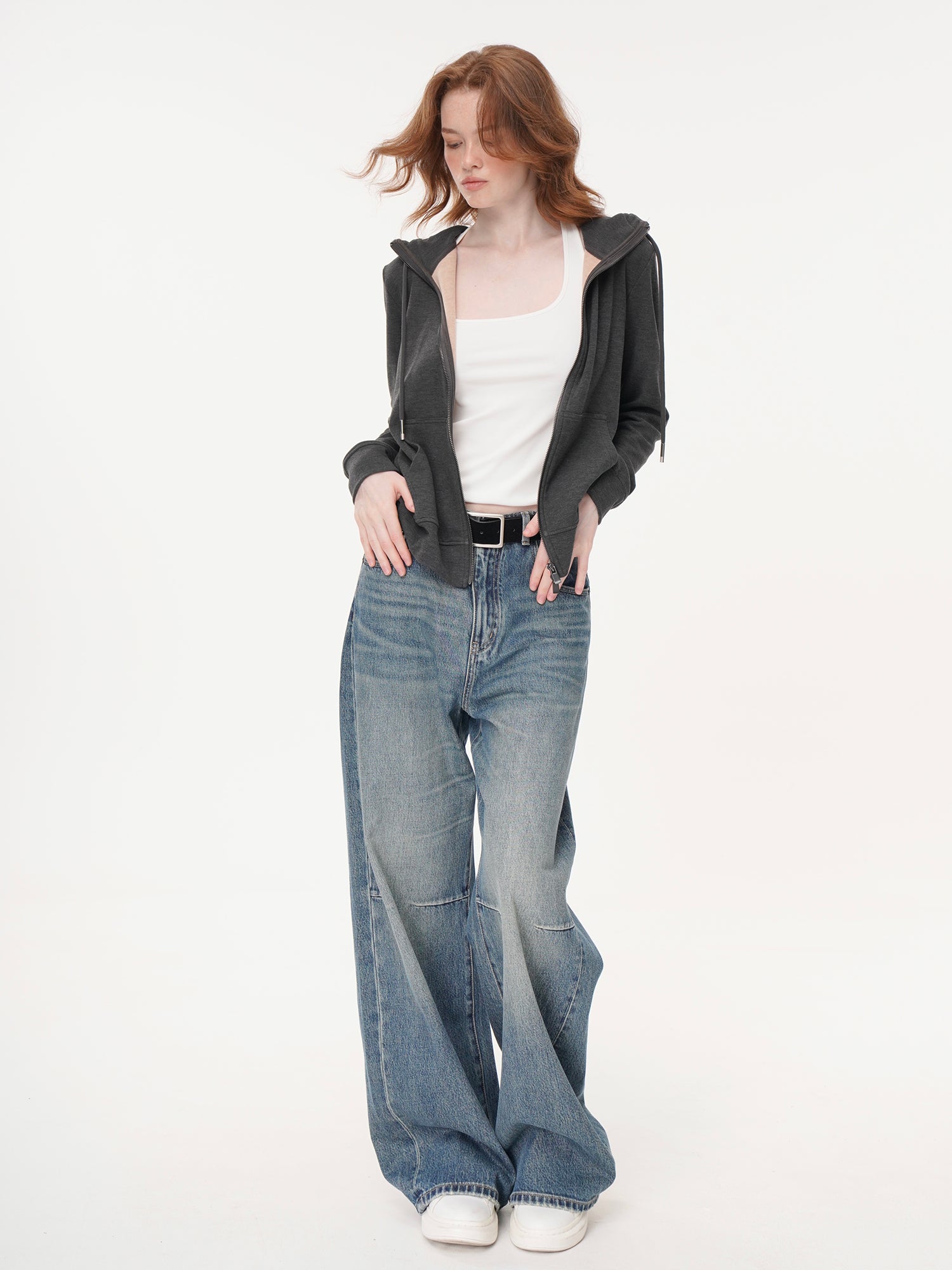 Premium Soft-Touch Washable Hooded Jacket - Autumn Collection