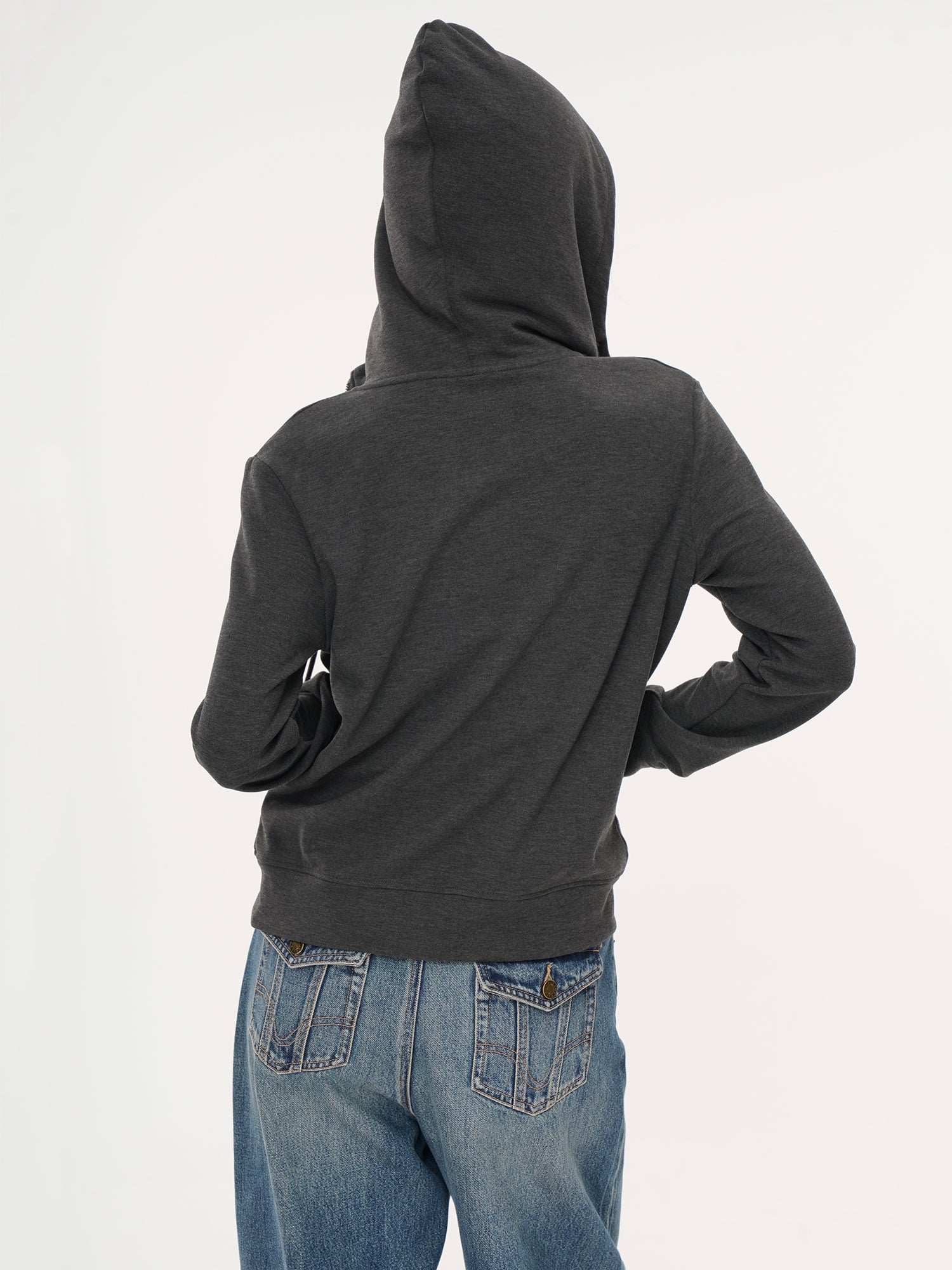 Premium Soft-Touch Washable Hooded Jacket - Autumn Collection