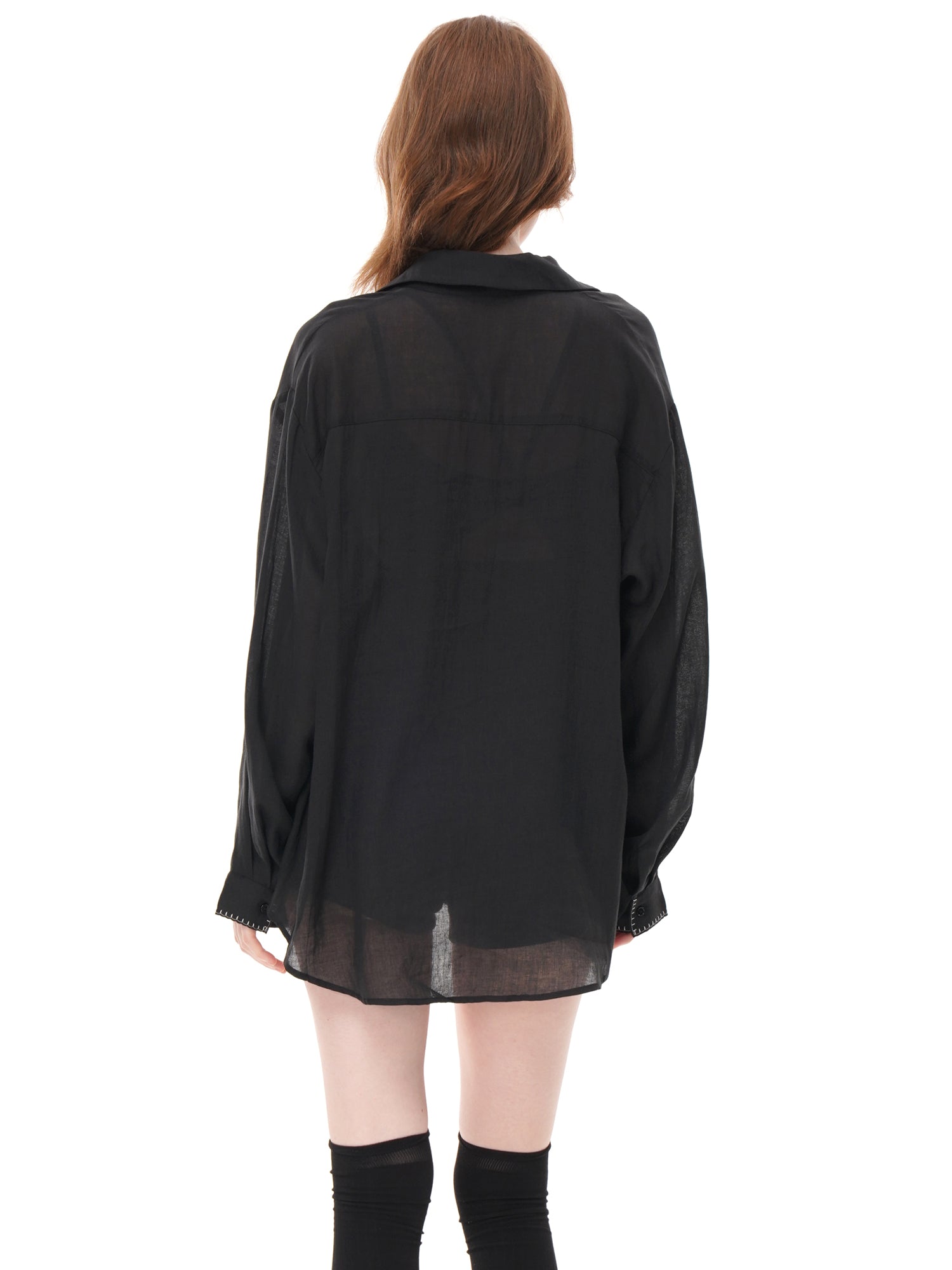 Breathable Ramie Lyocell Loose Shirt