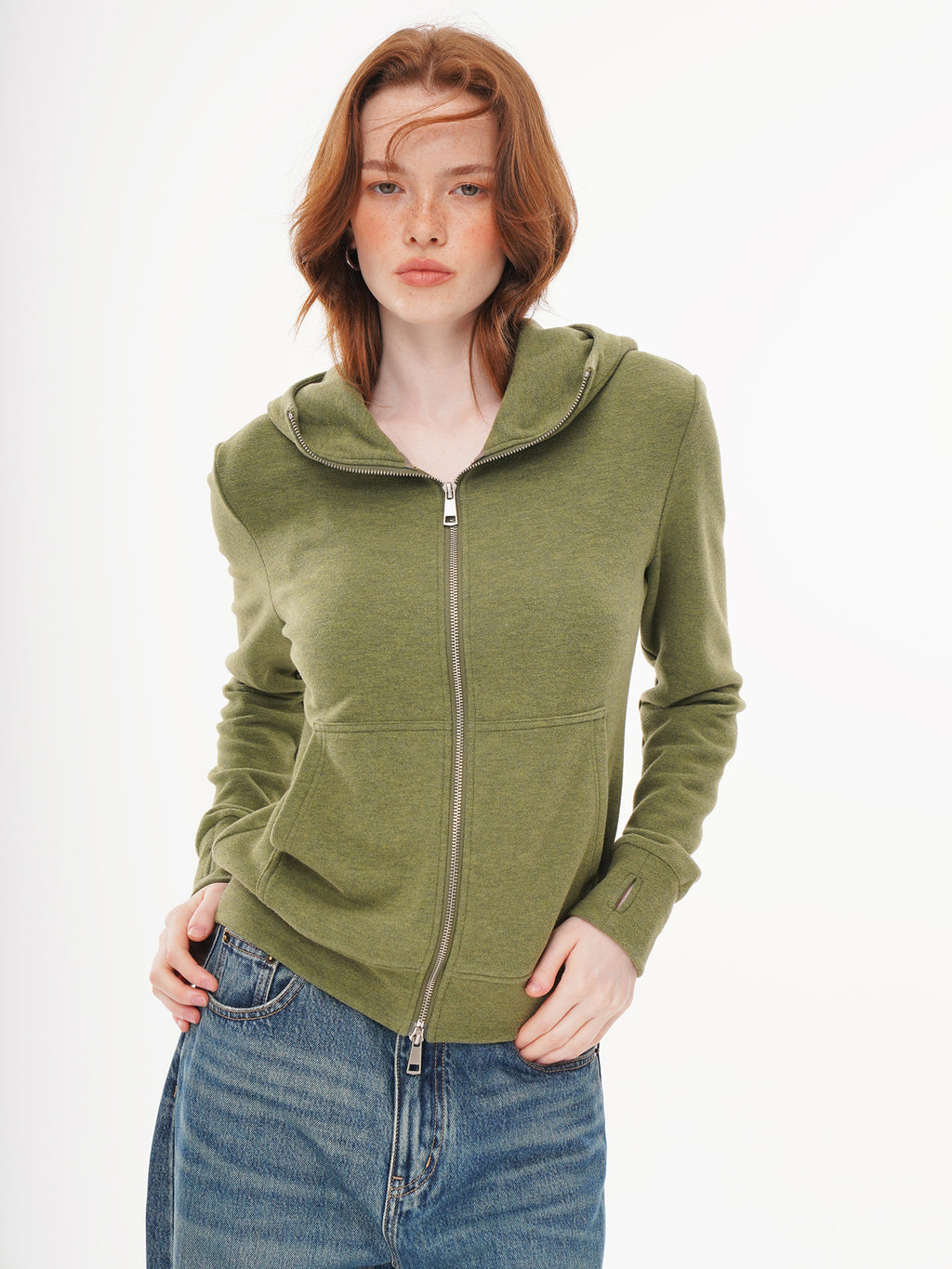 Casual Hooded Fleece-Lined Jacket