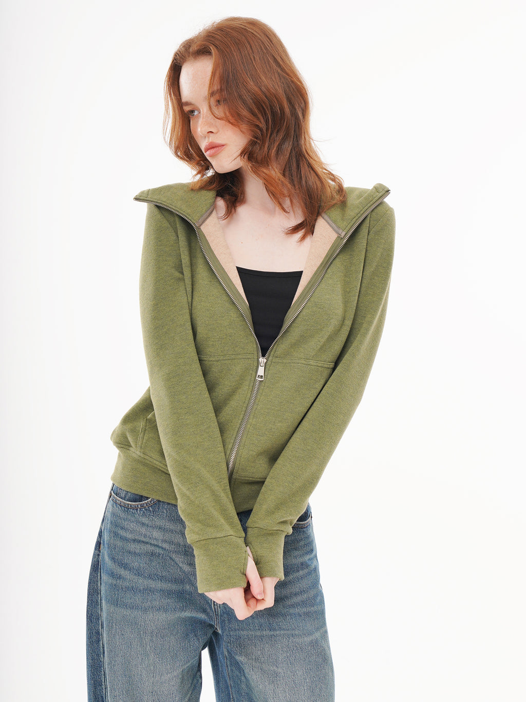 Casual Hooded Fleece-Lined Jacket