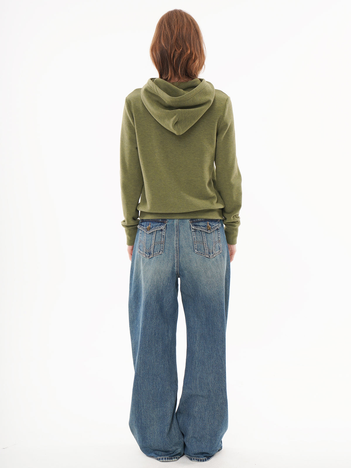 Casual Hooded Fleece-Lined Jacket