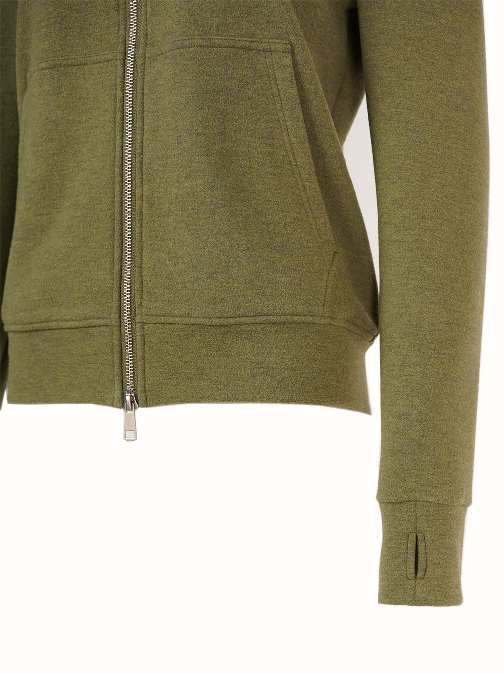 Casual Hooded Fleece-Lined Jacket