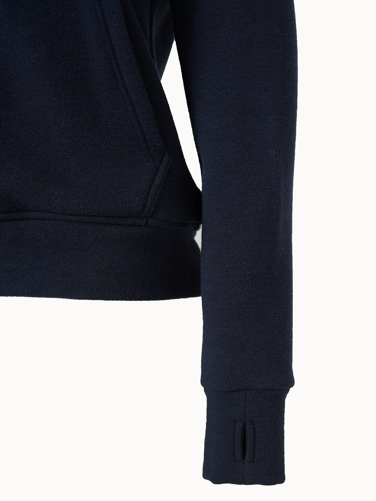 Casual Hooded Fleece-Lined Jacket