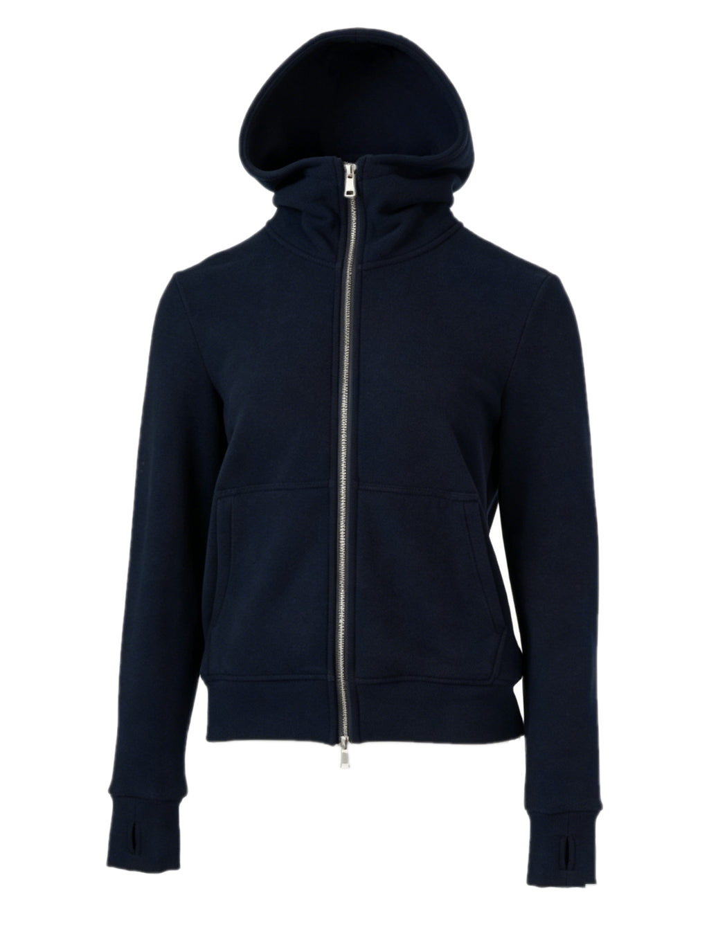 Casual Hooded Fleece-Lined Jacket
