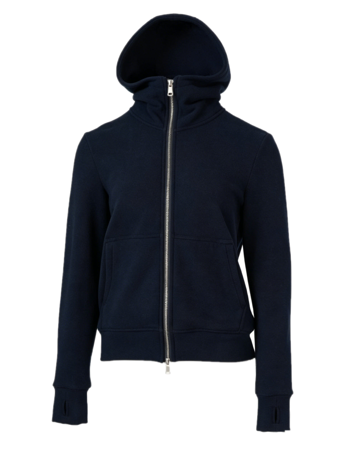 Casual Hooded Fleece-Lined Jacket