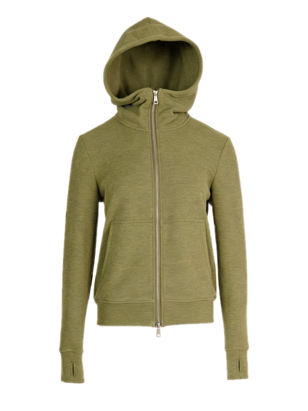 Casual Hooded Fleece-Lined Jacket