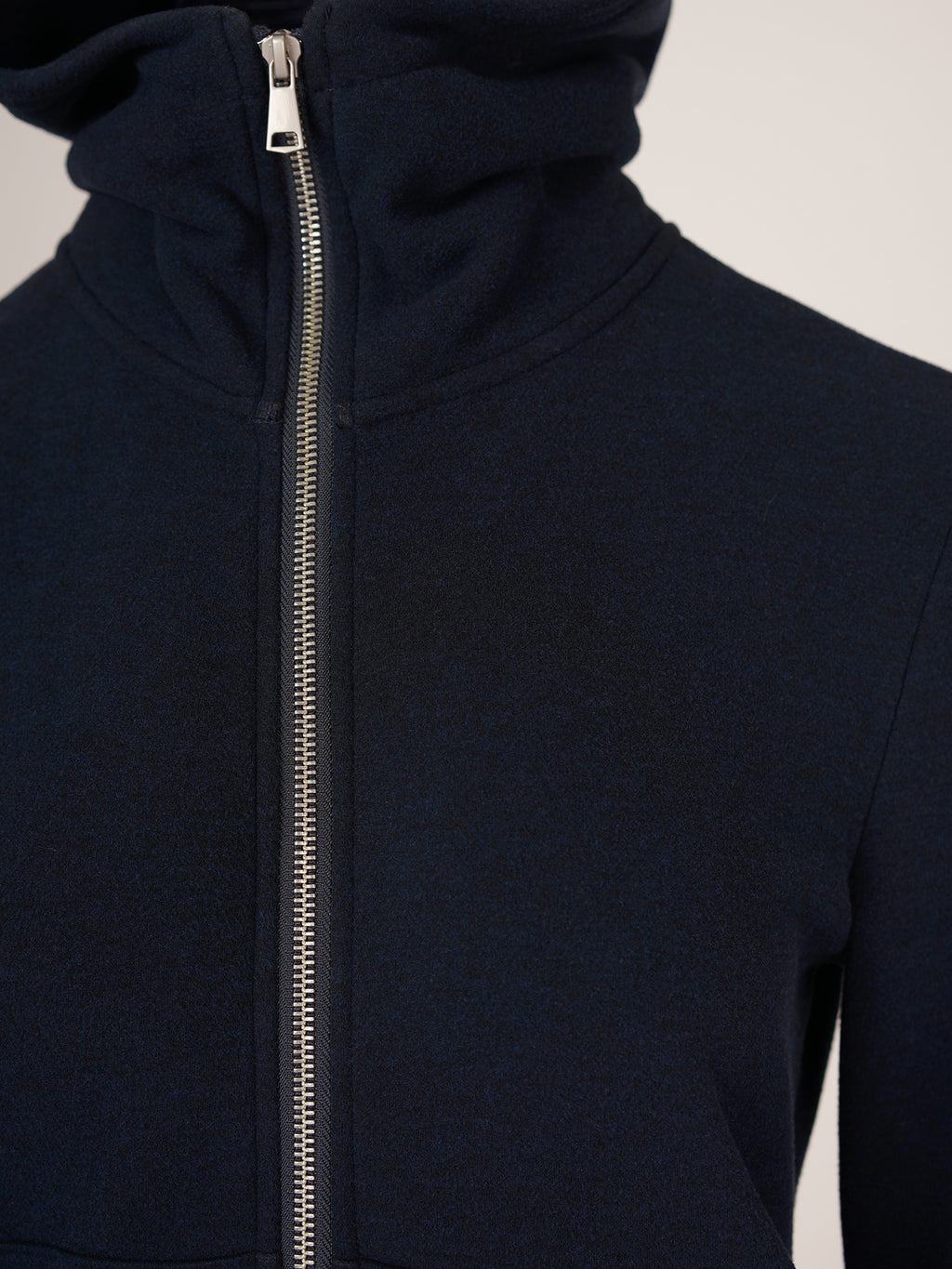 Casual Hooded Fleece-Lined Jacket
