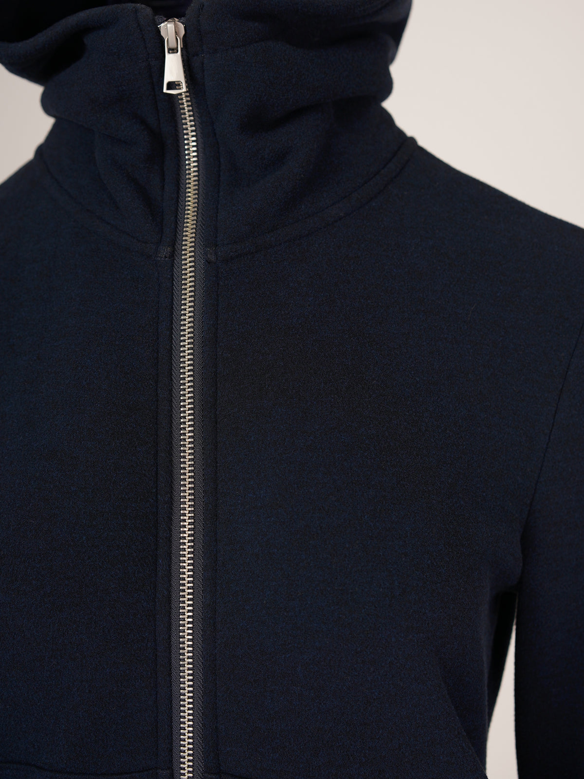 Casual Hooded Fleece-Lined Jacket