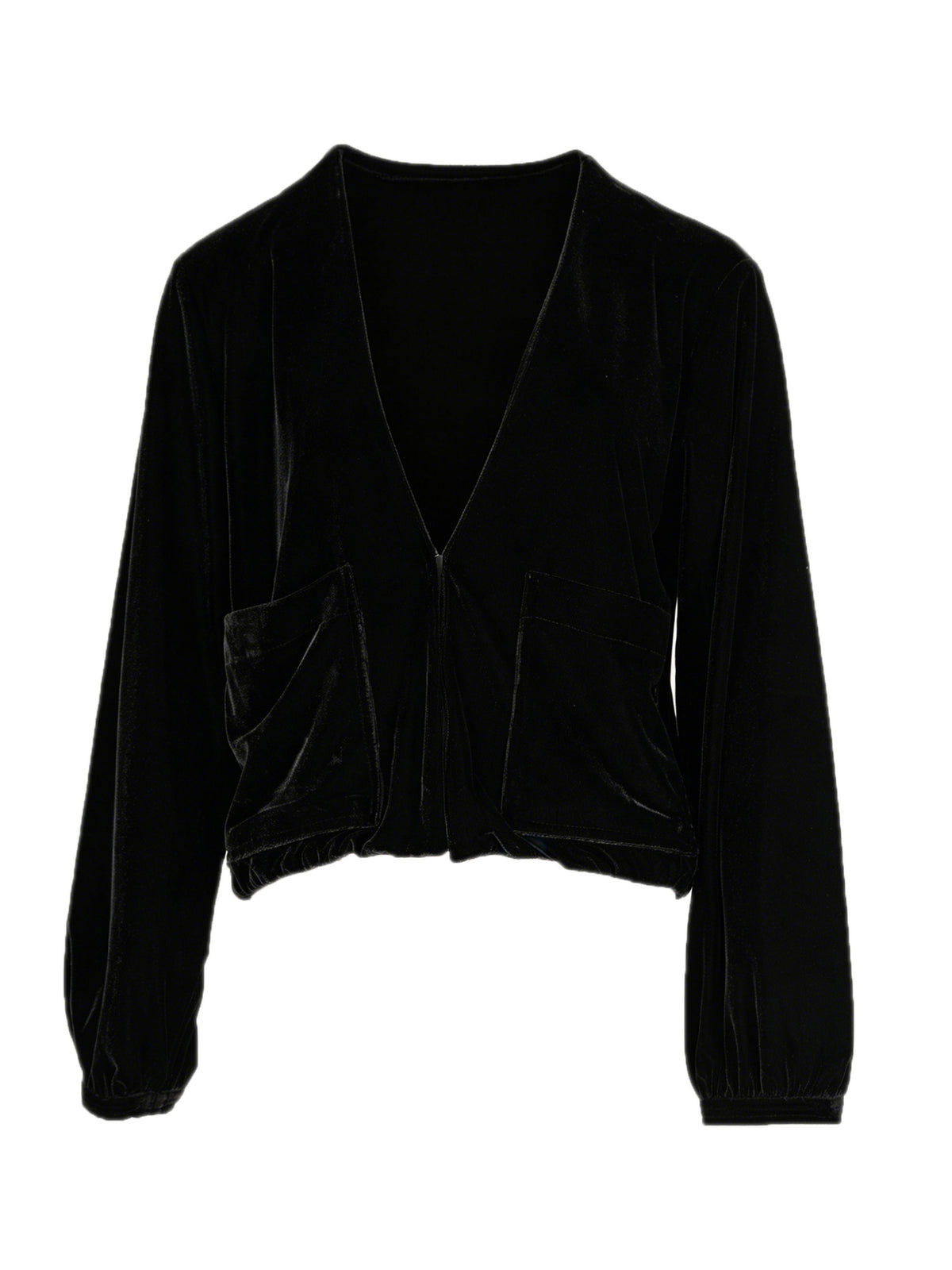 Elegant Velvet Jacket - 2026 Spring/Autumn Collection