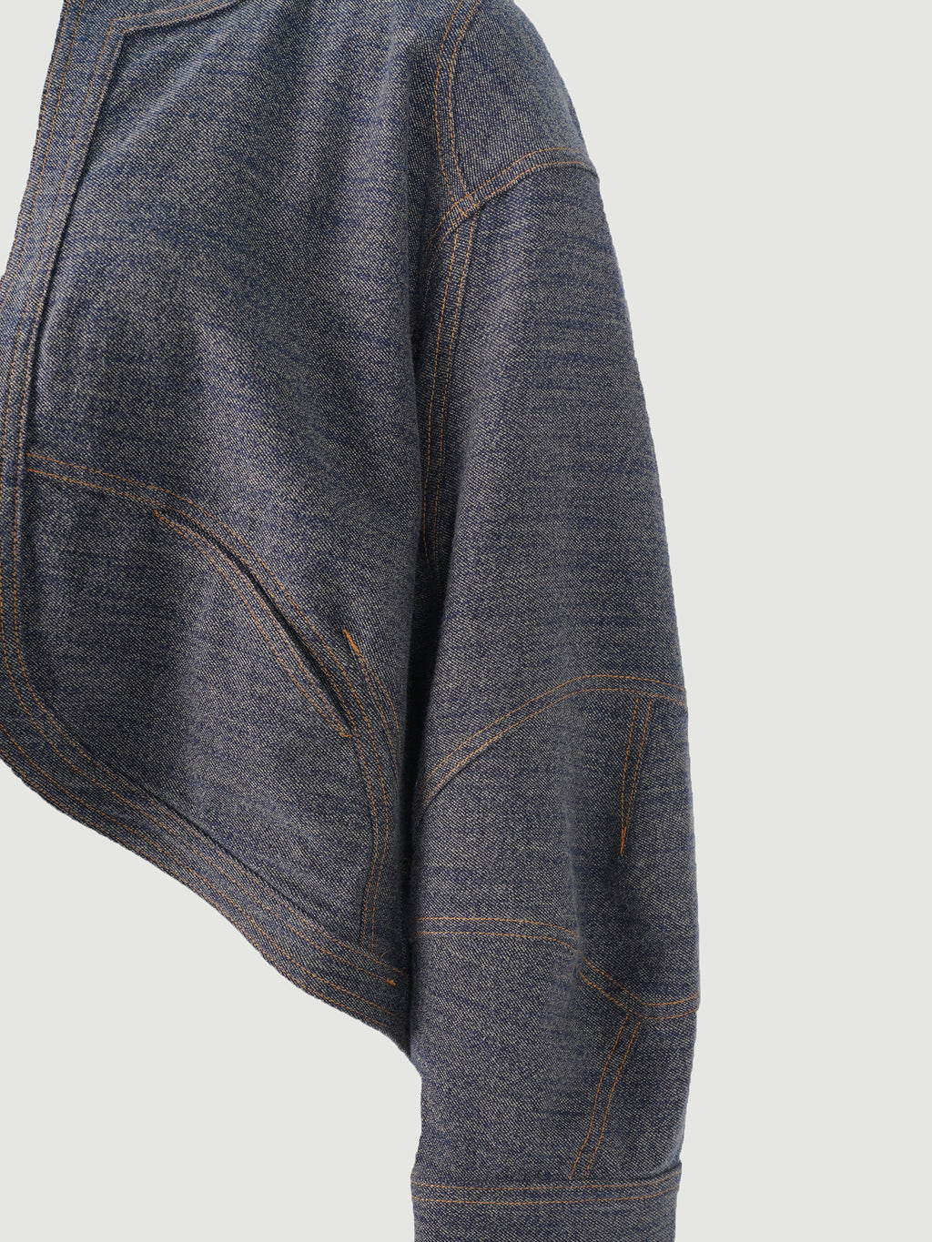 Women's Fashion Loose Cardigan Jacket - Blue