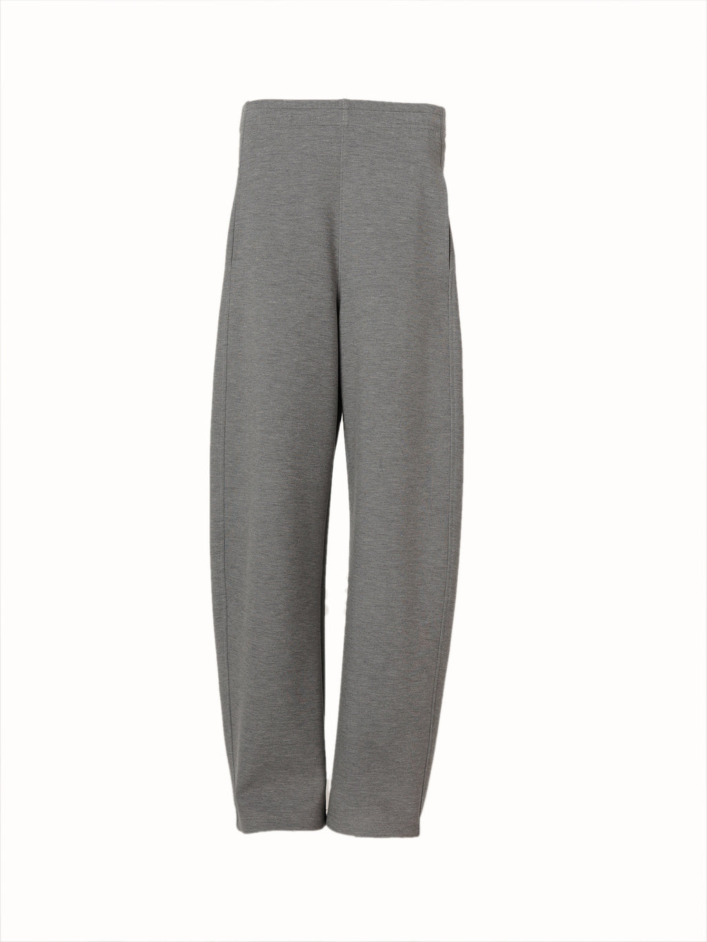 Women's High-Waist Straight Leg Wide-Leg Trousers - Heather Grey