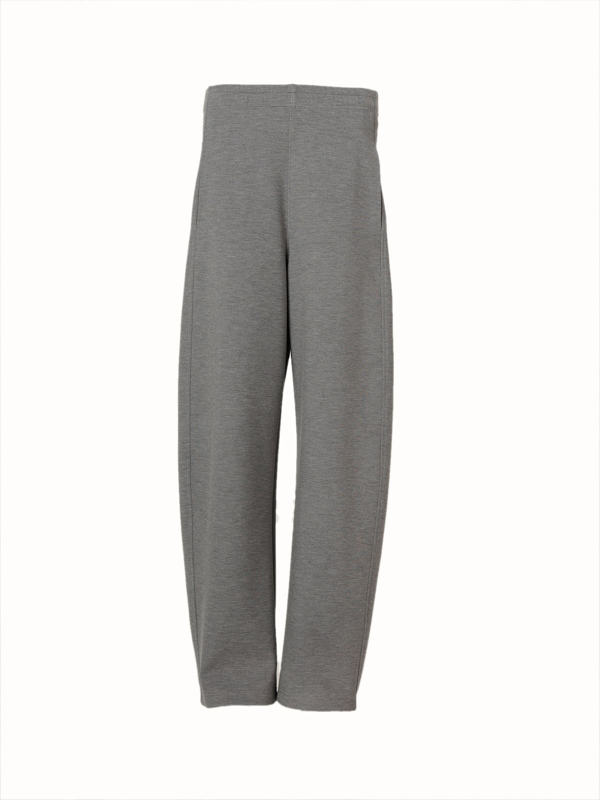Women's High-Waist Straight Leg Wide-Leg Trousers - Heather Grey
