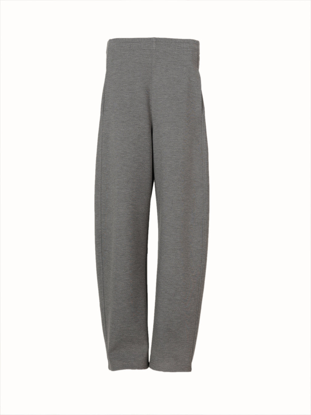 Women's High-Waist Straight Leg Wide-Leg Trousers - Heather Grey