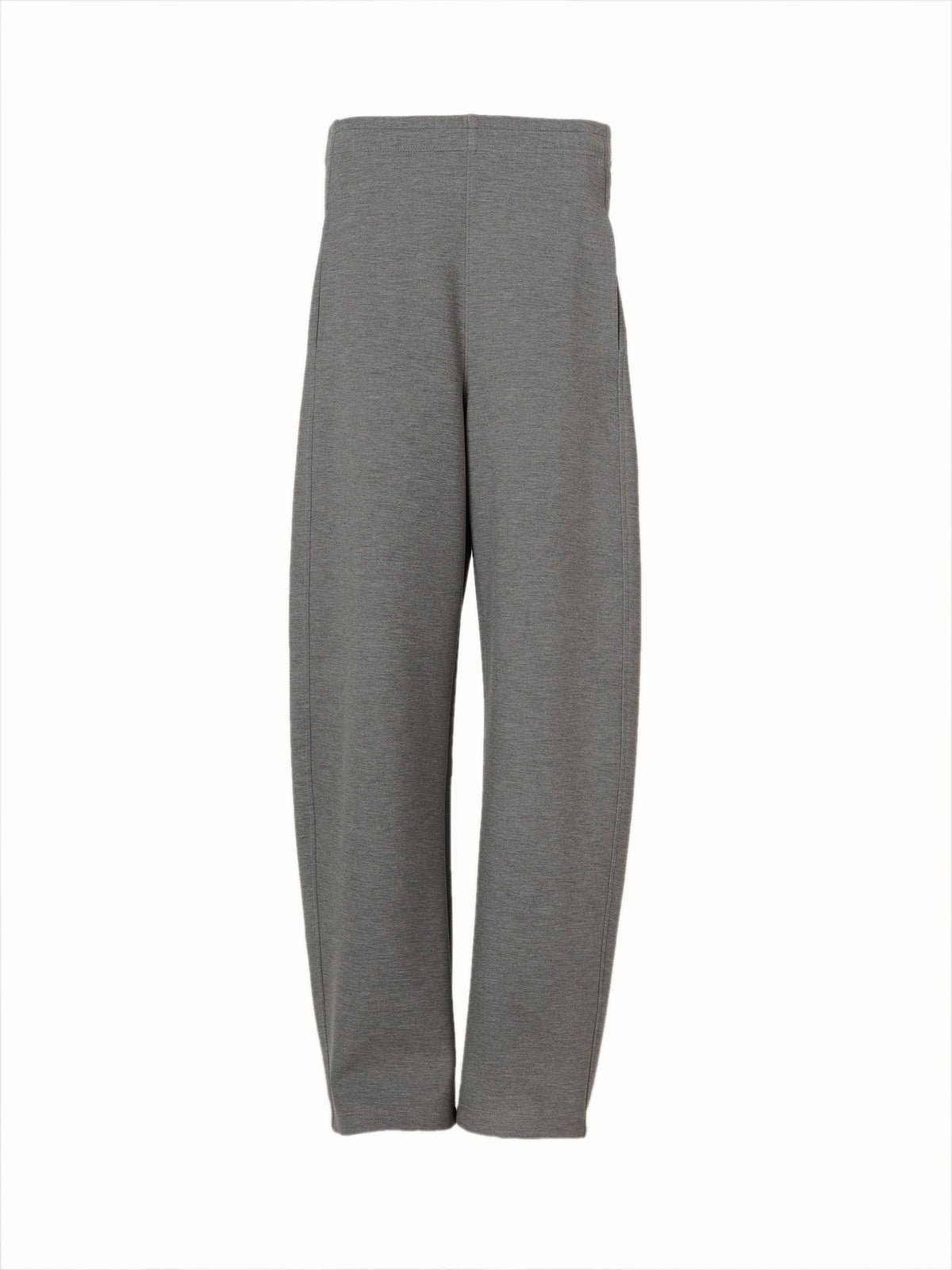 Women's High-Waist Straight Leg Wide-Leg Trousers - Heather Grey