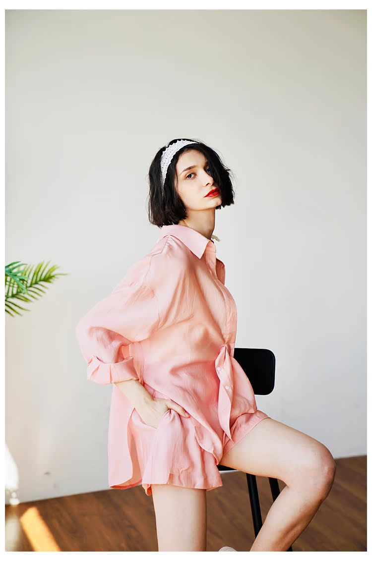 Tencel Sunscreen Casual Suit for Women Trendy Brand Fashion Casual Suit for Women Personality Trendy Slimming Stylish Suit