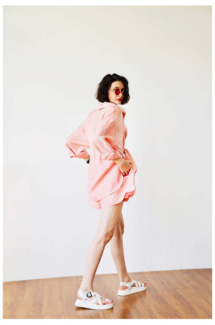 Tencel Sunscreen Casual Suit for Women Trendy Brand Fashion Casual Suit for Women Personality Trendy Slimming Stylish Suit