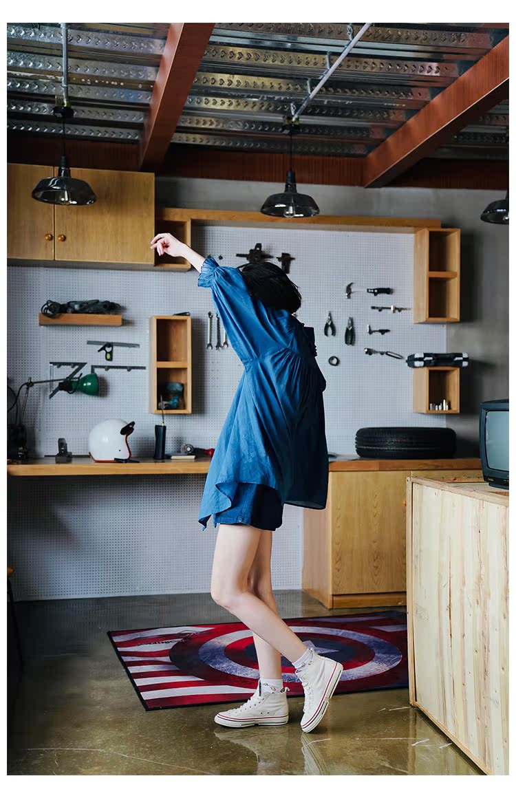 Ruffled Pleated Linen Top with Unique Design for Women, Doll Shirt, Sun Protection Shirt for Women Summer Style with a Western Touch