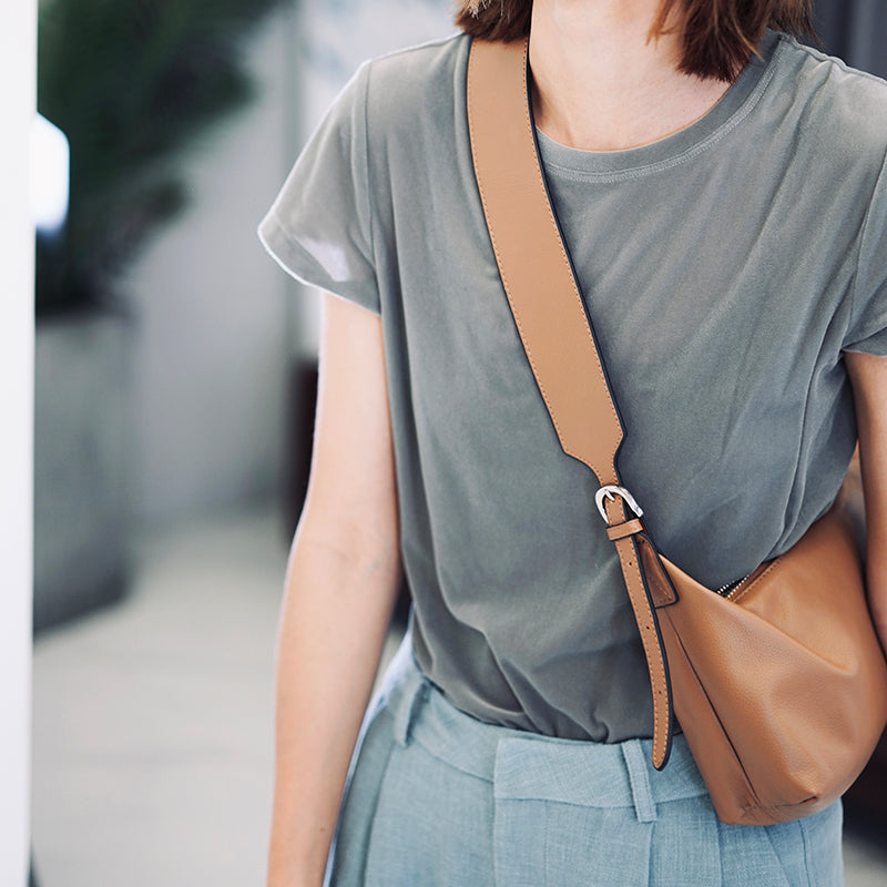 Dark Grey Velvet Cowl Neck Draped Slim Short Sleeve T-Shirt